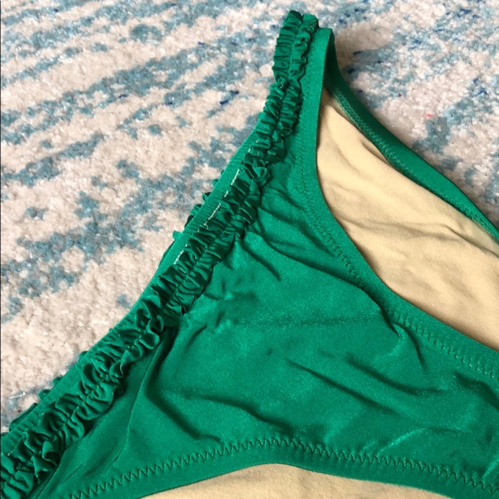 BCBG MaxAzria Ruffle Detail Bikini Bottom, Medium - Picture 2 of 5